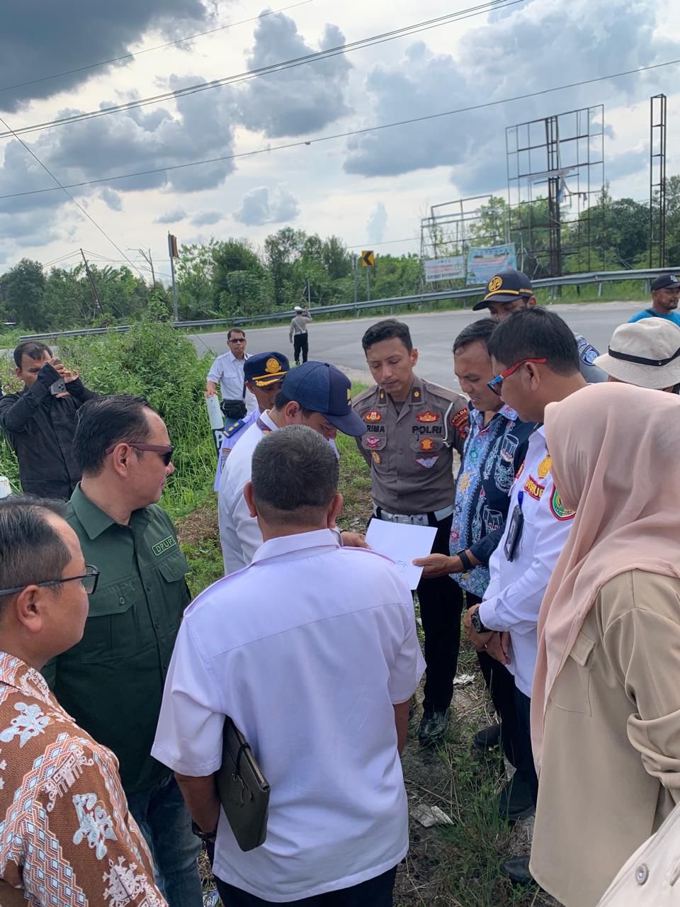 Tingkatkan Keamanan Jalan, Ditlantas Gelar Survei Tikungan Rawan Laka