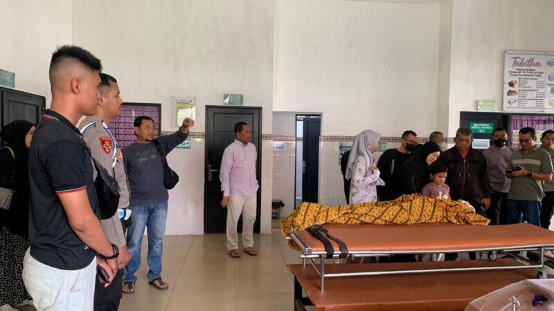 Personel Polresta Palangka Raya Ipda Omar Rustafa Meninggal Dunia karena Sakit