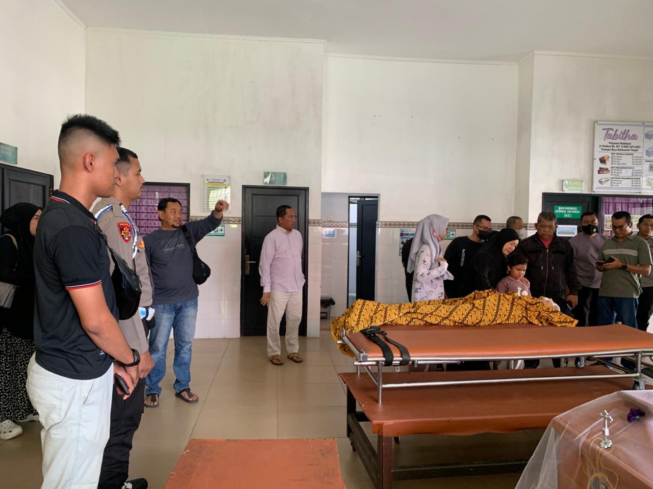 Personel Polresta Palangka Raya Ipda Omar Rustafa Meninggal Dunia karena Sakit