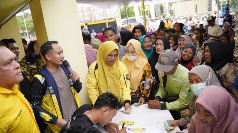 Rayakan HUT ke-61, Golkar Palangka Raya Hadir dengan Aksi Sosial untuk Masyarakat