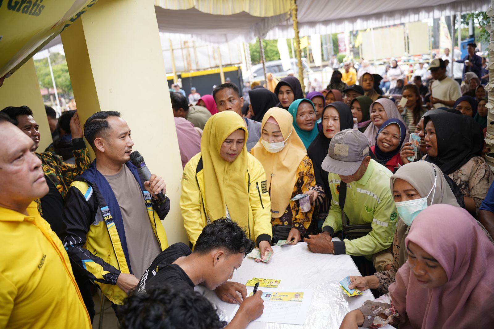 Rayakan HUT ke-61, Golkar Palangka Raya Hadir dengan Aksi Sosial untuk Masyarakat