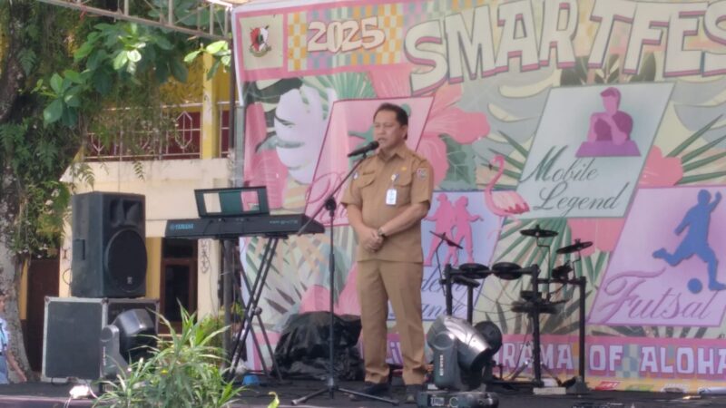 Smart Fest Dan Festival Di SMAN-2 Kota Palangka Raya Resmi Dibuka