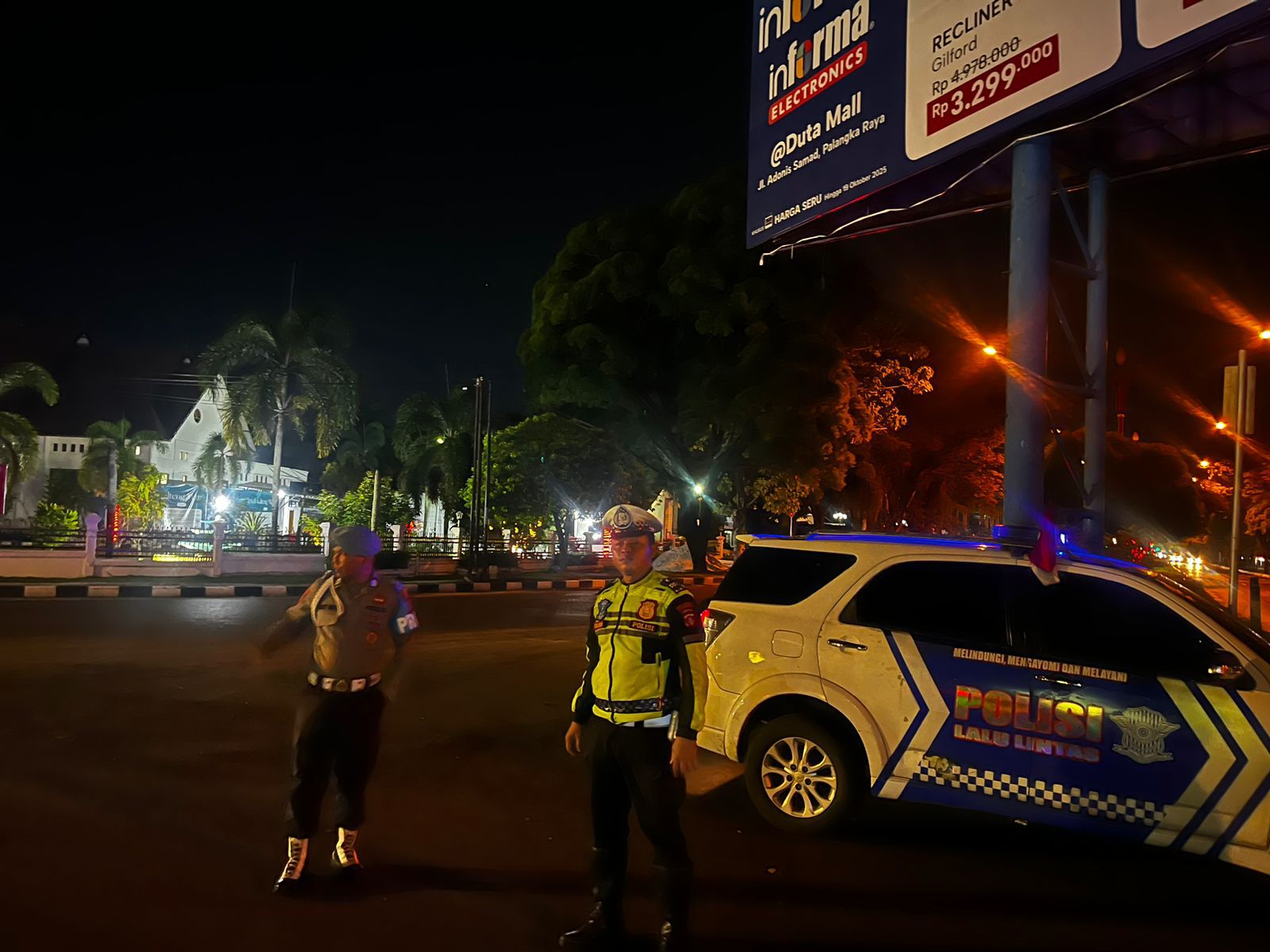 Cegah Aksi Bali, Polresta Palangka Raya Gelar kembali Patroli Harkamtibmas