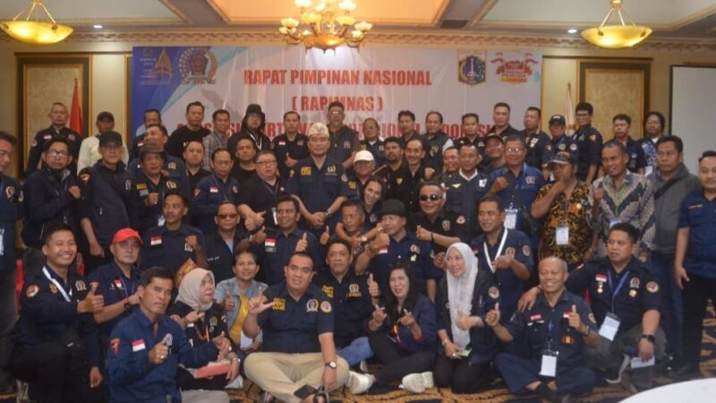 Asosiasi Wartawan Profesional Indonesia (AWPI) Gelar Rapimnas di Jakarta 
