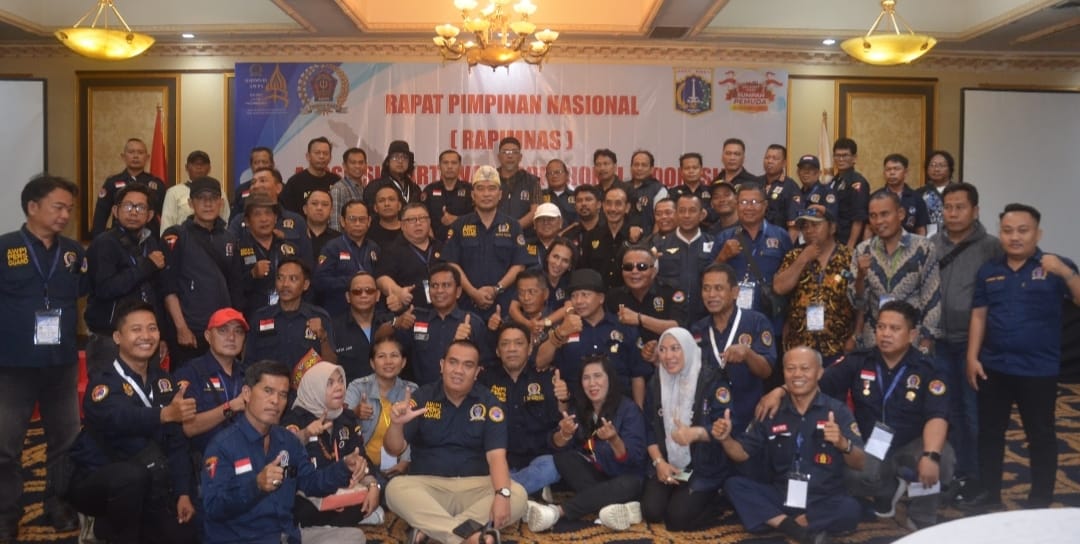 Asosiasi Wartawan Profesional Indonesia (AWPI) Gelar Rapimnas di Jakarta