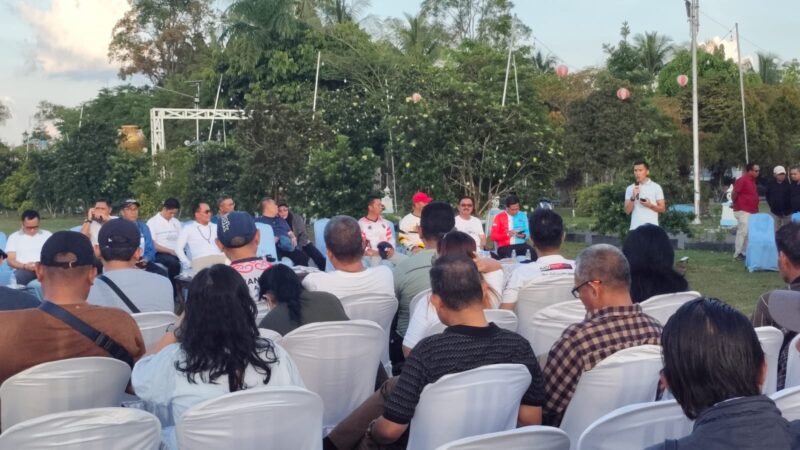 Agustiar Sabran Apresiasi Kontribusi Wartawan dalam Mengawal Pembangunan Daerah