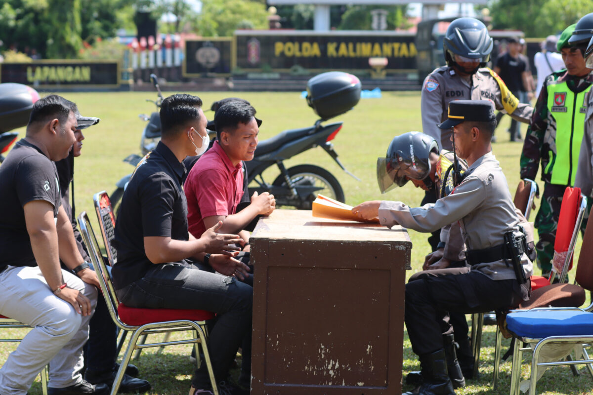 Latihan Gabungan Sispamkota, Kapolda Kalteng: Wujud Komitmen Jaga Harkamtibmas Bumi Tambun Bungai