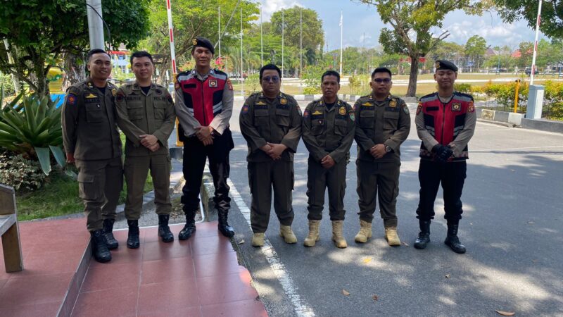 Satsamapta Polresta Palangka Raya Gencarkan Patroli Dialogis Jaga Kondusivitas Kota