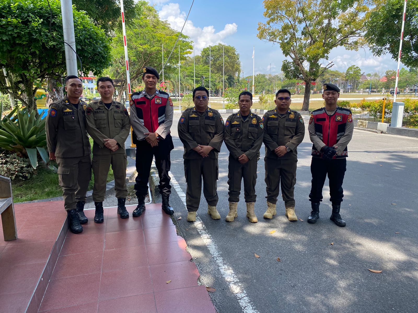 Satsamapta Polresta Palangka Raya Gencarkan Patroli Dialogis Jaga Kondusivitas Kota