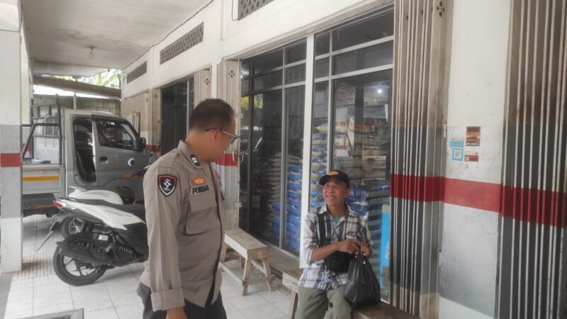 Patroli Sambang Polsek Bukit Batu Wujudkan Keamanan dan Kedekatan dengan Warga