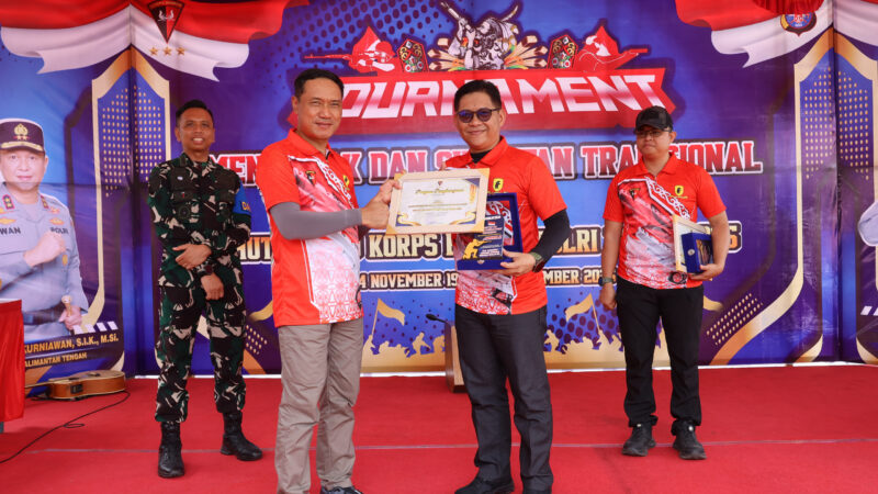 Buka Lomba Menembak dan Menyumpit HUT Brimob ke-80, Kapolda Kalteng: Wujud Sinergi Dalam Melestarikan Budaya Dayak