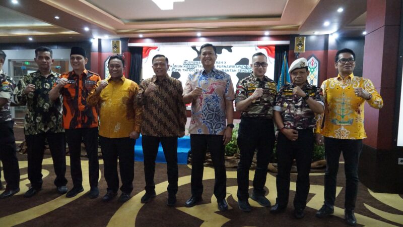 Pangdam XXII/Tambun Bungai Tutup  Musda X FKPPI