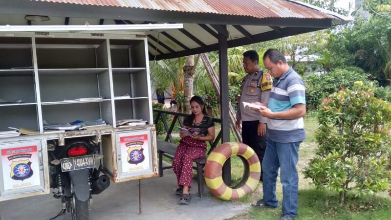 Bhabinkamtibmas Polsek Rakumpit Jalankan terus Program Bajaka Presisi