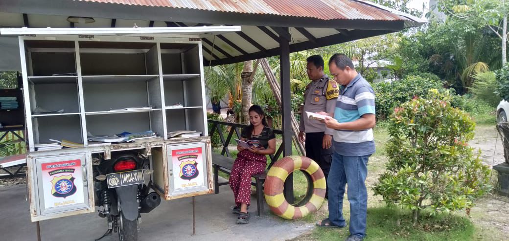 Bhabinkamtibmas Polsek Rakumpit Jalankan terus Program Bajaka Presisi