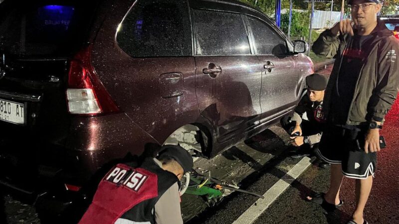 Patroli Malam Humanis, Subdit Gasum Ditsamapta Polda Kalteng Sapa Petugas Pos Jaga dan Sampaikan Imbauan Kamtibmas
