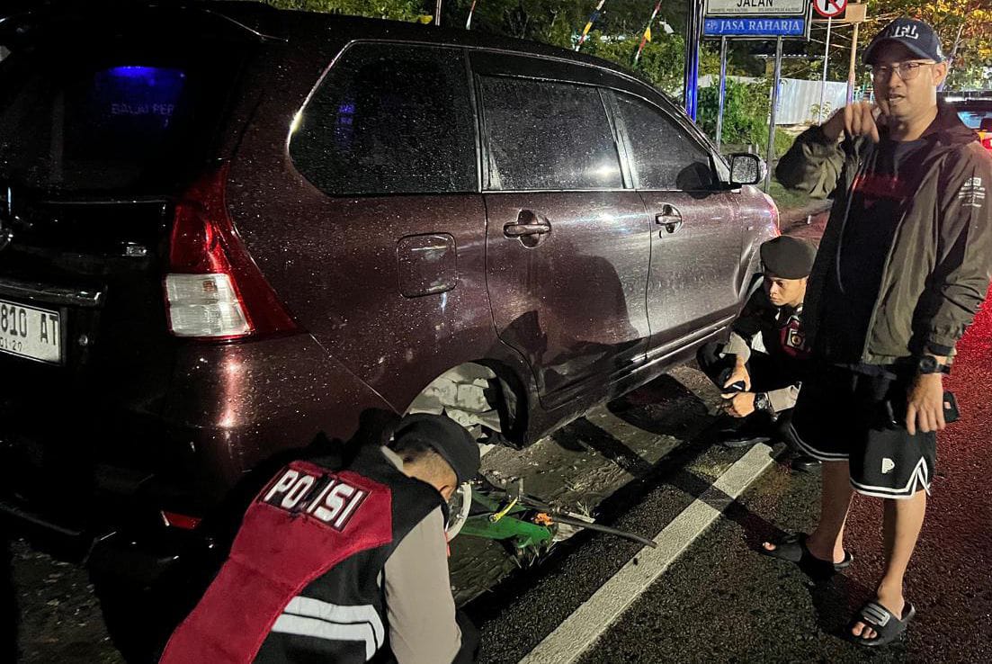 Patroli Malam Humanis, Subdit Gasum Ditsamapta Polda Kalteng Sapa Petugas Pos Jaga dan Sampaikan Imbauan Kamtibmas