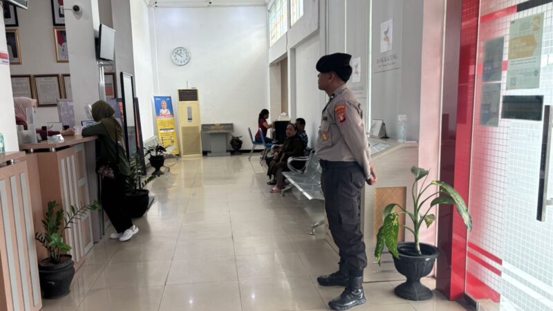 Masifkan Patroli, Satpamobvit Polresta Palangka Raya Jaga Kondusifitas di Area Bank
