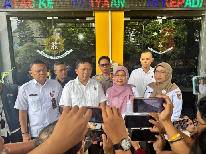 Stabilkan Harga Beras, Satgas Pangan Polda Kalteng Gelar Rakor