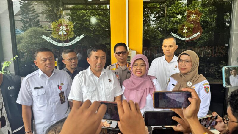 Stabilkan Harga Beras, Satgas Pangan Polda Kalteng Gelar Rakor