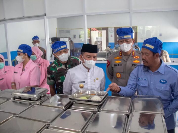 Apresiasi Dapur SPPG Kemala I Presisi Polda Kalteng, Gubernur Kalteng: Layak Jadi Role Model SPPG di Wilayah