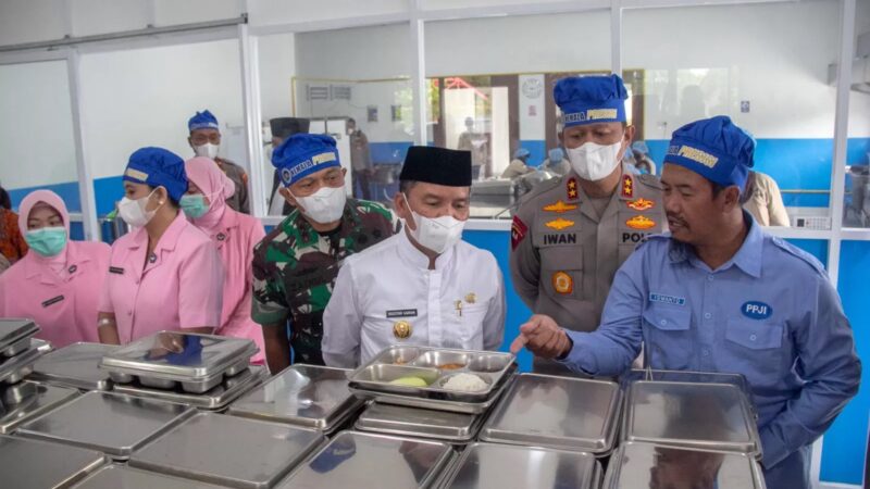 Apresiasi Dapur SPPG Kemala I Presisi Polda Kalteng, Gubernur Kalteng: Layak Jadi Role Model SPPG di Wilayah