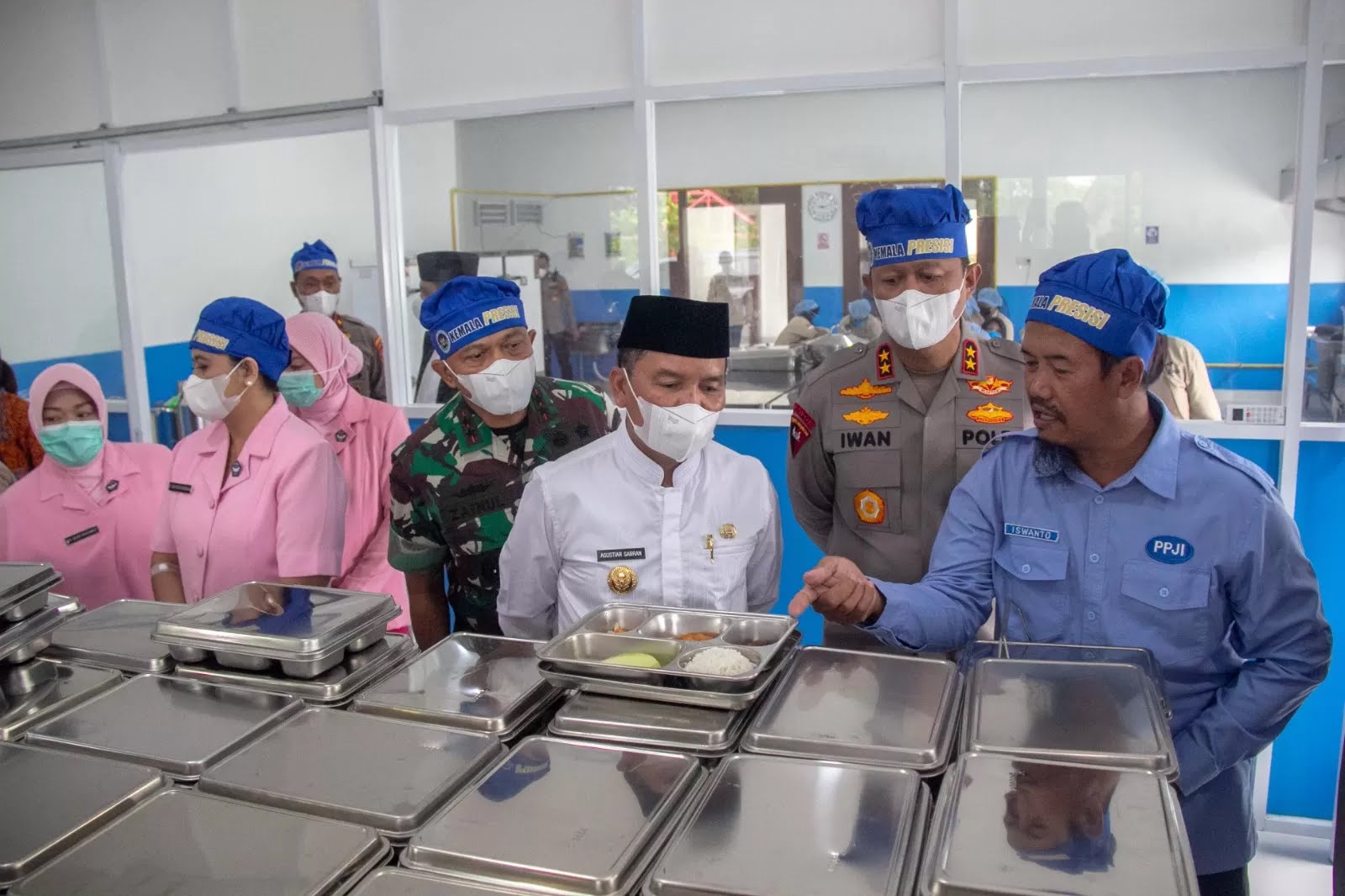 Apresiasi Dapur SPPG Kemala I Presisi Polda Kalteng, Gubernur Kalteng: Layak Jadi Role Model SPPG di Wilayah