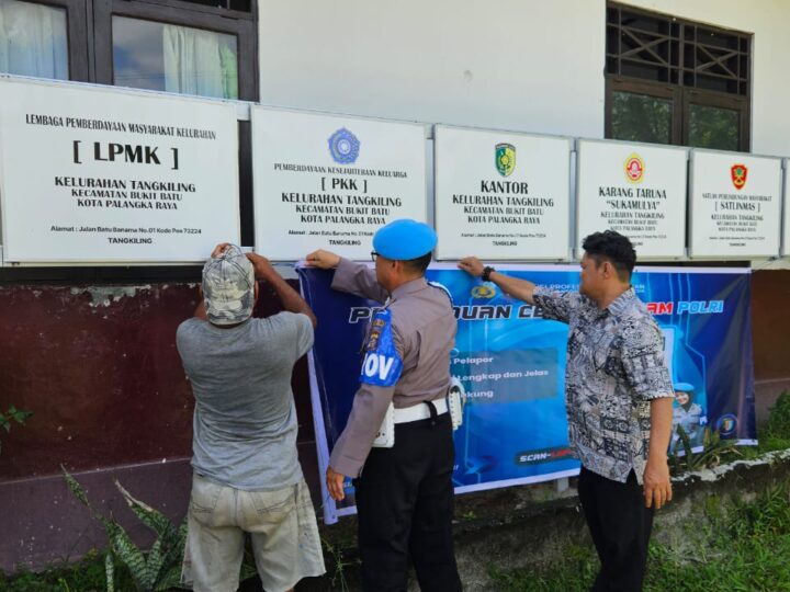 Lewat Sosialisasi Digital, Polsek Bukit Batu Ajak Warga Gunakan Layanan Aduan Propam Polri