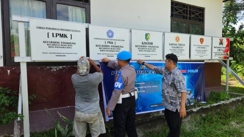 Lewat Sosialisasi Digital, Polsek Bukit Batu Ajak Warga Gunakan Layanan Aduan Propam Polri