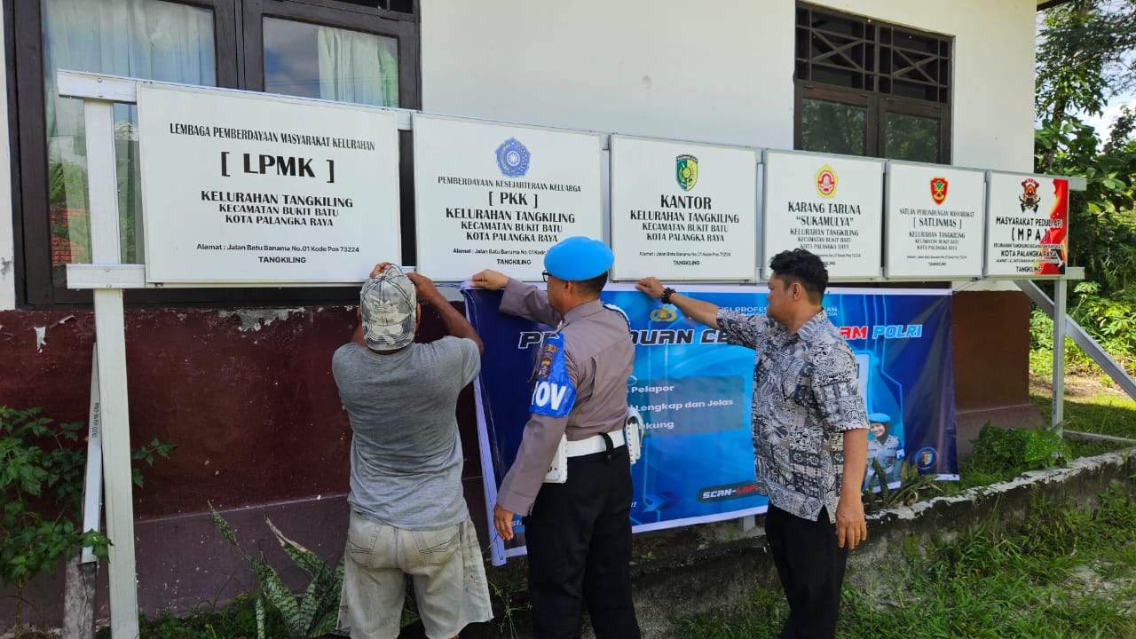 Lewat Sosialisasi Digital, Polsek Bukit Batu Ajak Warga Gunakan Layanan Aduan Propam Polri