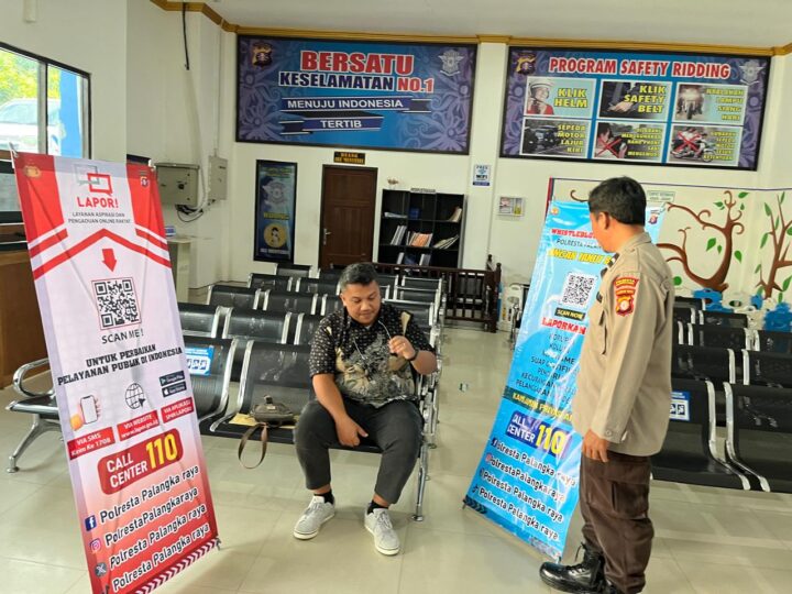 Siwas Polresta Palangka Raya Dorong Integritas Melalui Sosialisasi Sistem Pengaduan WBS dan SP4N-LAPOR!