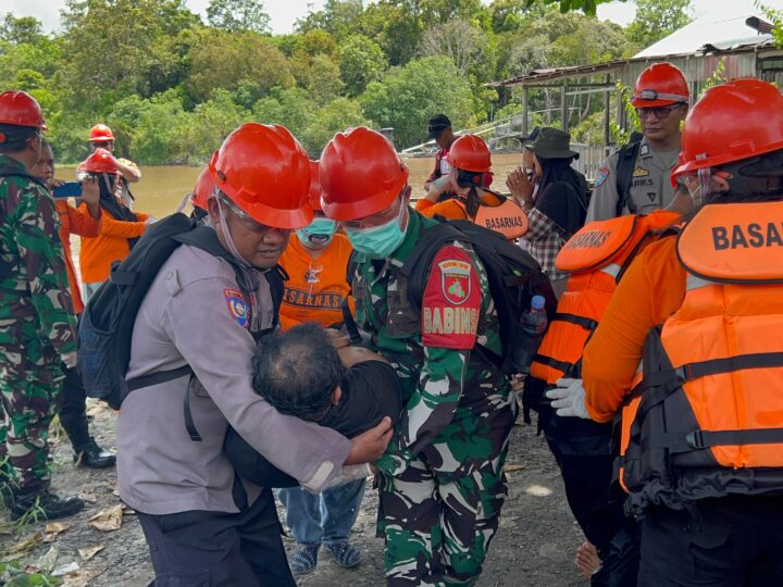 Basarnas dan Pemkot Palangkaraya Gelar Simulasi Banjir di Kecamatan Bukit Batu