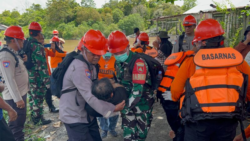 Basarnas dan Pemkot Palangkaraya Gelar Simulasi Banjir di Kecamatan Bukit Batu