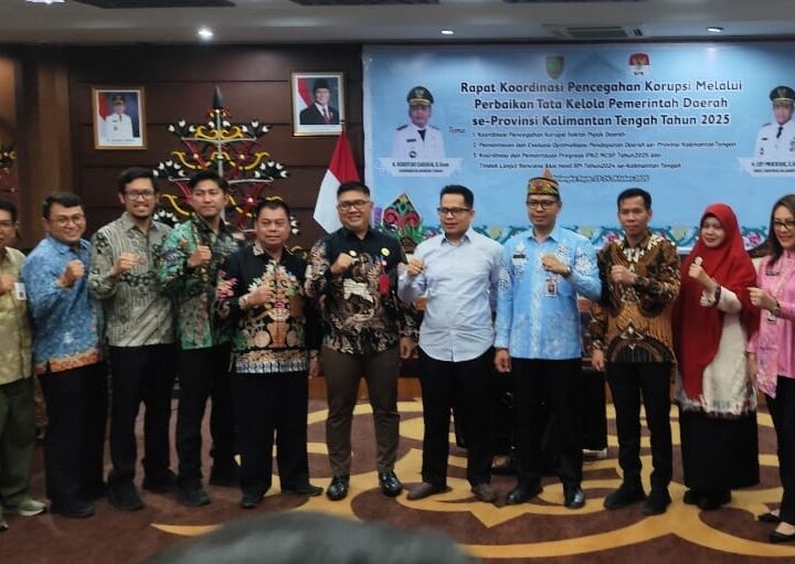Evaluasi IPKD dan SPI 2025, Kalteng Siapkan Aksi Nyata Perkuat Akuntabilitas Pemerintahan
