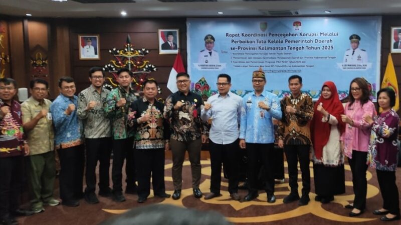 Evaluasi IPKD dan SPI 2025, Kalteng Siapkan Aksi Nyata Perkuat Akuntabilitas Pemerintahan