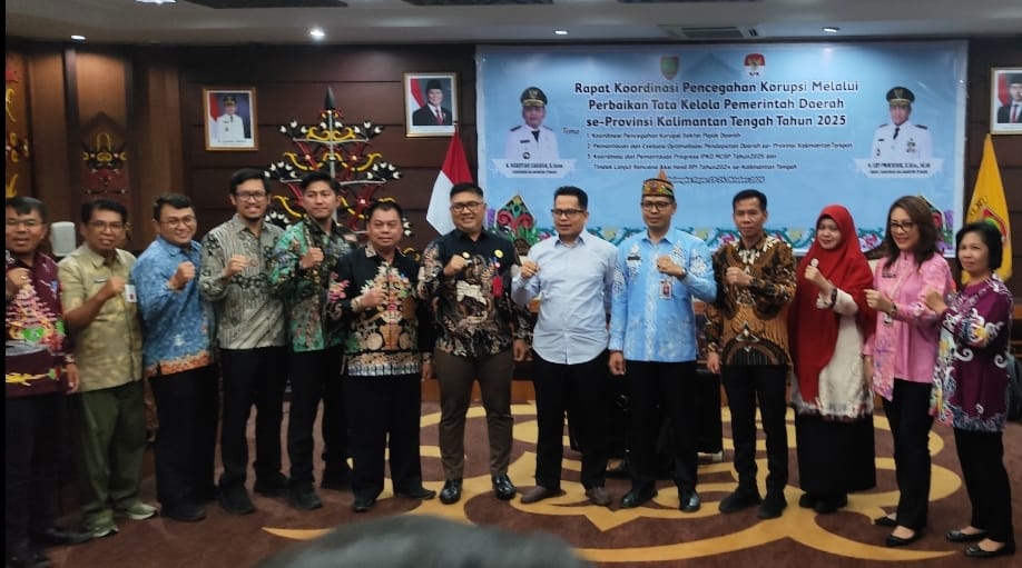 Evaluasi IPKD dan SPI 2025, Kalteng Siapkan Aksi Nyata Perkuat Akuntabilitas Pemerintahan