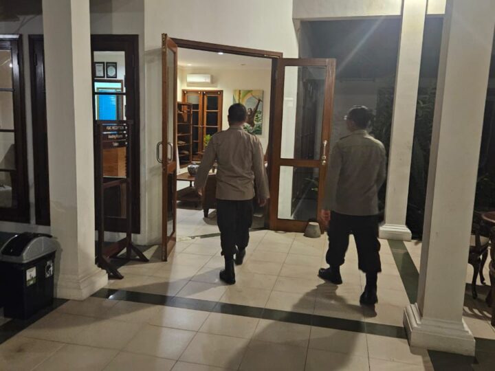 Patroli SPKT  Polsek Bukit Batu Pastikan Keamanan di Area Subud Rungan Sari