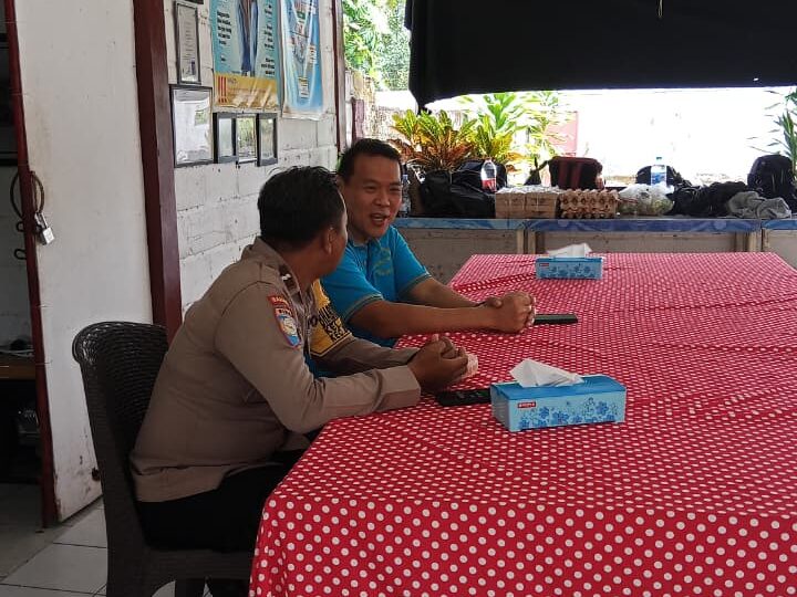 Bhabinkamtibmas Polsek Bukit Batu Sambangi Yayasan Rehabilitasi Kejiwaan di Marang