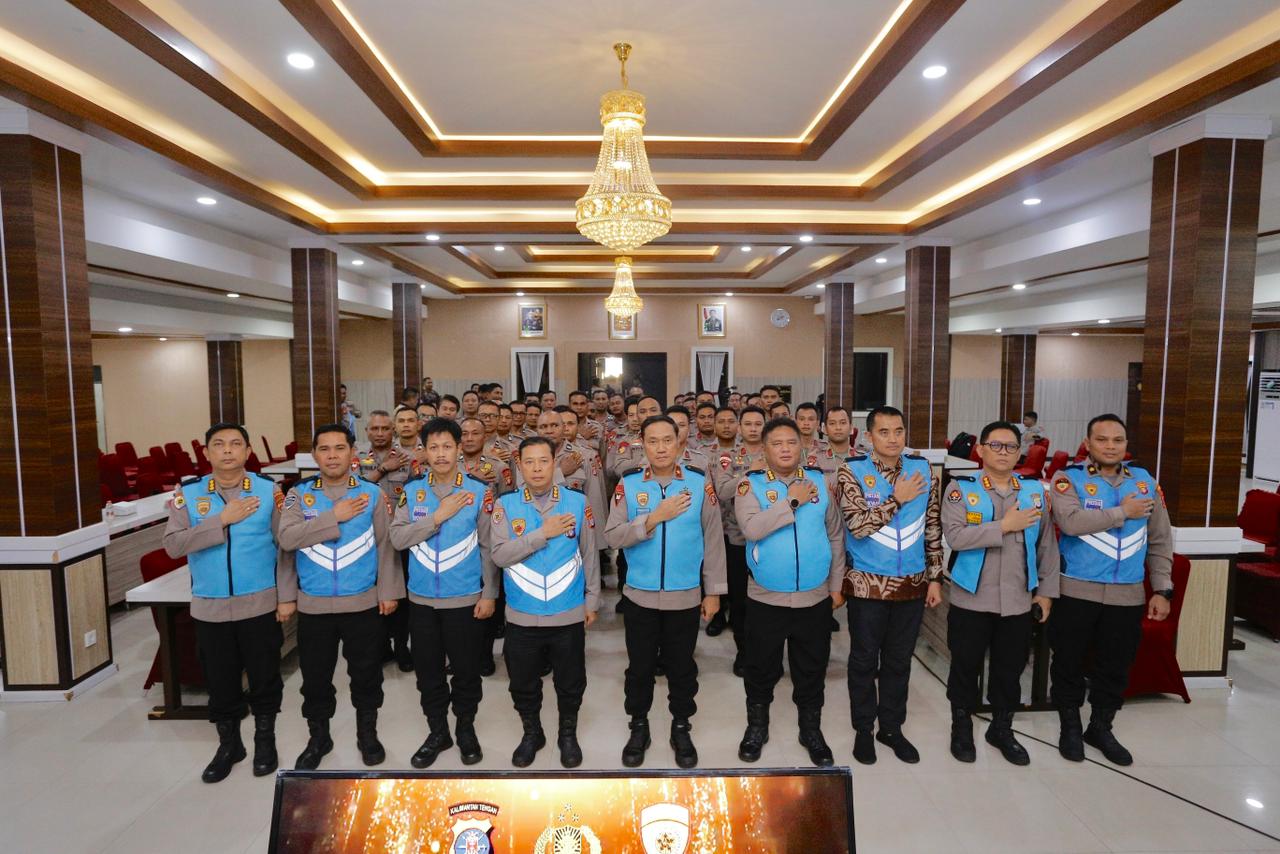 Sidang Kelulusan PAG dan SBP di Polda Kalteng, 77 Peserta Dinyatakan Lulus Terpilih