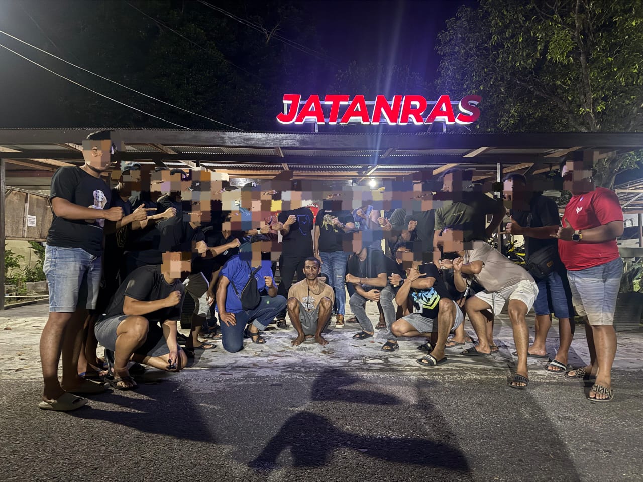 Tahanan Kabur Asal Samarinda Ditangkap di Palangka Raya Berkat Sinergi Tim Gabungan Kepolisian