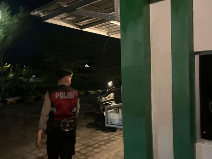 Untuk Kondusifitas, Patmor Satsamapta Polresta Palangka Raya Patroli ke Pemukiman Warga