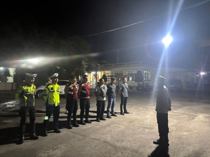 Jelang Patroli Harkamtibmas, Polresta Palangka Raya Lakukan Apel Kesiapan Personel