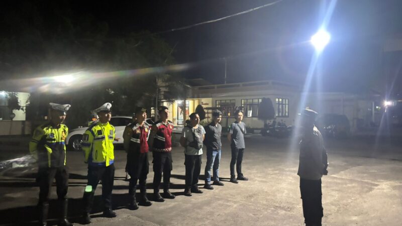 Jelang Patroli Harkamtibmas, Polresta Palangka Raya Lakukan Apel Kesiapan Personel