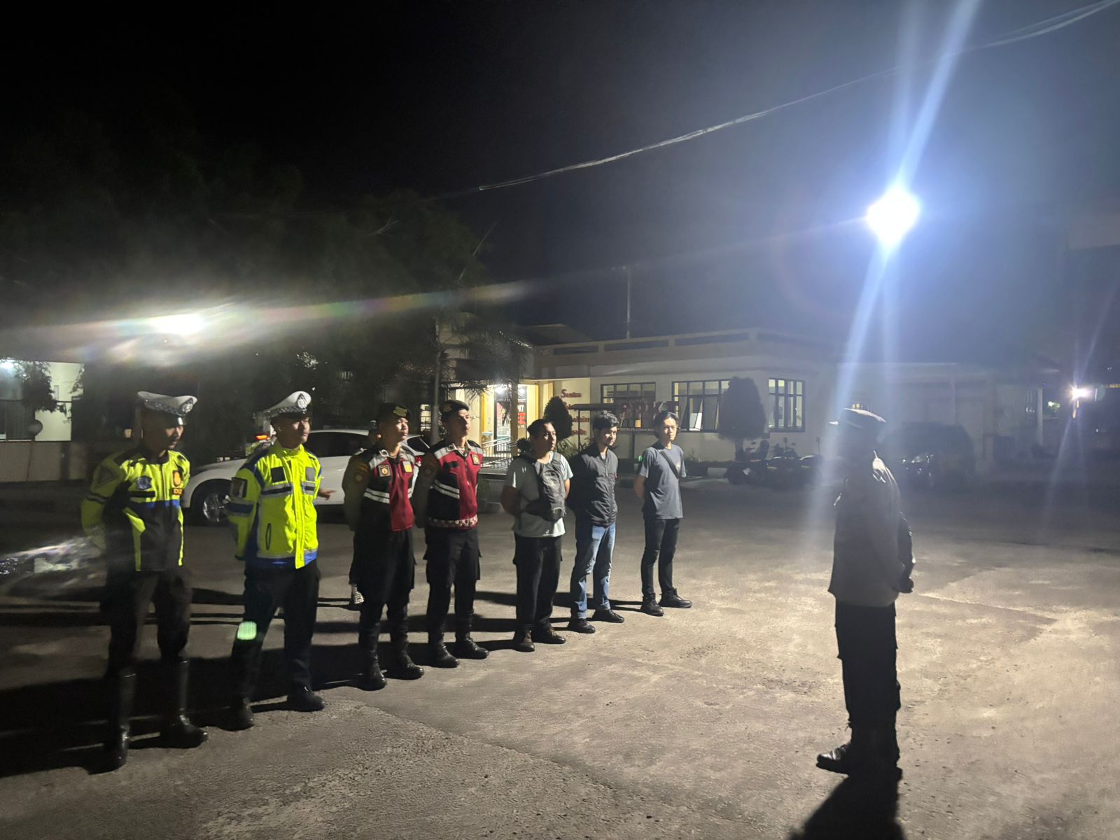 Jelang Patroli Harkamtibmas, Polresta Palangka Raya Lakukan Apel Kesiapan Personel