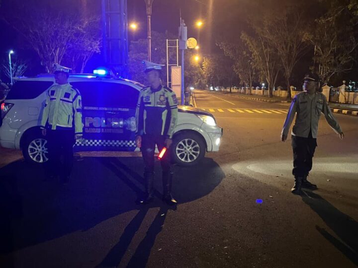 Tekan Kasus Balapan Liar, Polresta Palangka Raya Gencarkan Patroli Harkamtibmas