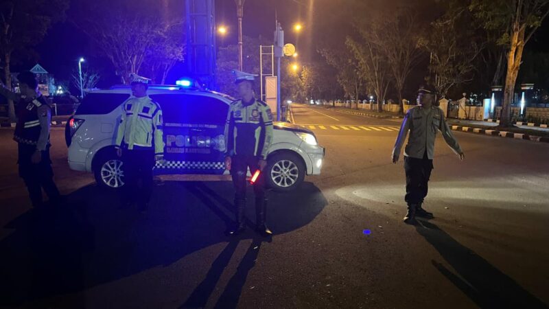 Tekan Kasus Balapan Liar, Polresta Palangka Raya Gencarkan Patroli Harkamtibmas
