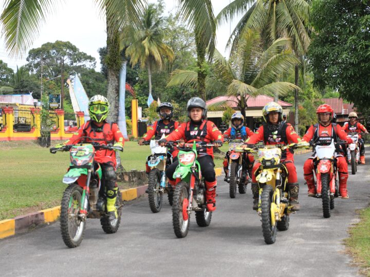 Brimob Kalteng Gelar “Satya Bhalluka Pala Adventure Trail 2025”, 600 Raider Jelajahi Alam Tangkiling dalam Semangat HUT Brimob ke-80