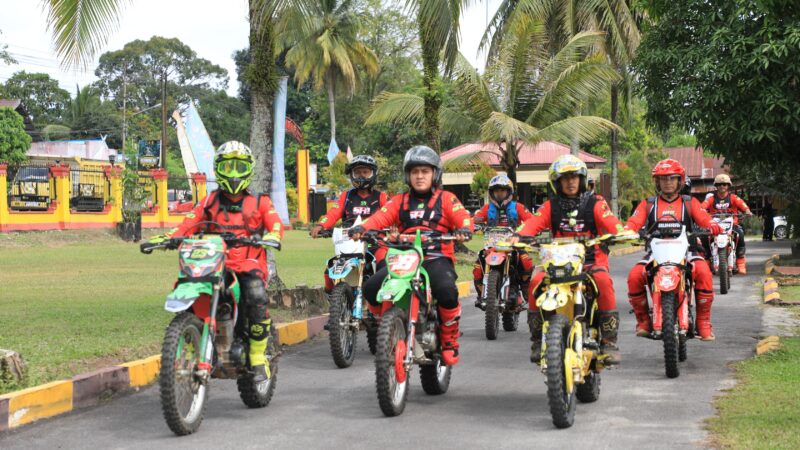 Brimob Kalteng Gelar “Satya Bhalluka Pala Adventure Trail 2025”, 600 Raider Jelajahi Alam Tangkiling dalam Semangat HUT Brimob ke-80