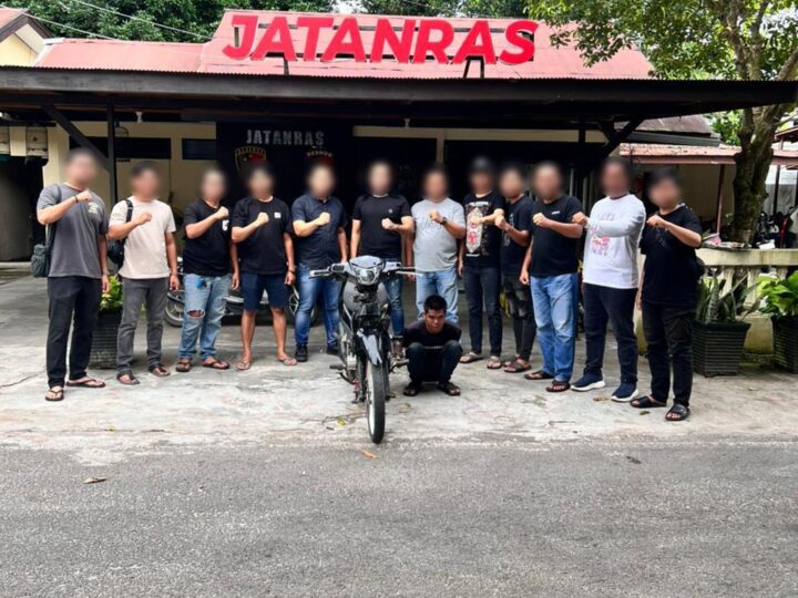 Kembali, DPO Polsek Samarinda Kota Berhasil Diringkus oleh Tim Gabungan Jatanras Polresta Palangka Raya