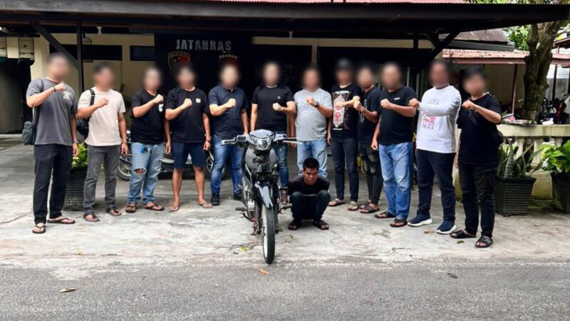 Kembali, DPO Polsek Samarinda Kota Berhasil Diringkus oleh Tim Gabungan Jatanras Polresta Palangka Raya