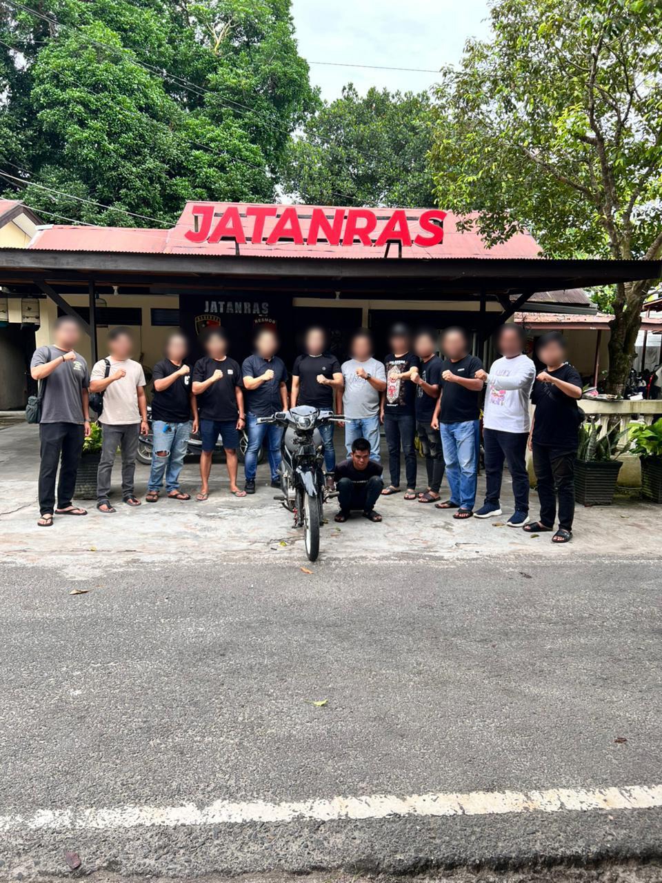 Kembali, DPO Polsek Samarinda Kota Berhasil Diringkus oleh Tim Gabungan Jatanras Polresta Palangka Raya